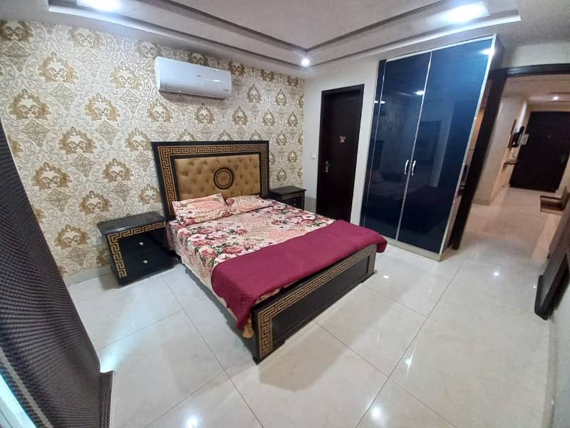 1 Bed Fully Furnished Flat For Sale In Bahria Town Lahore 12