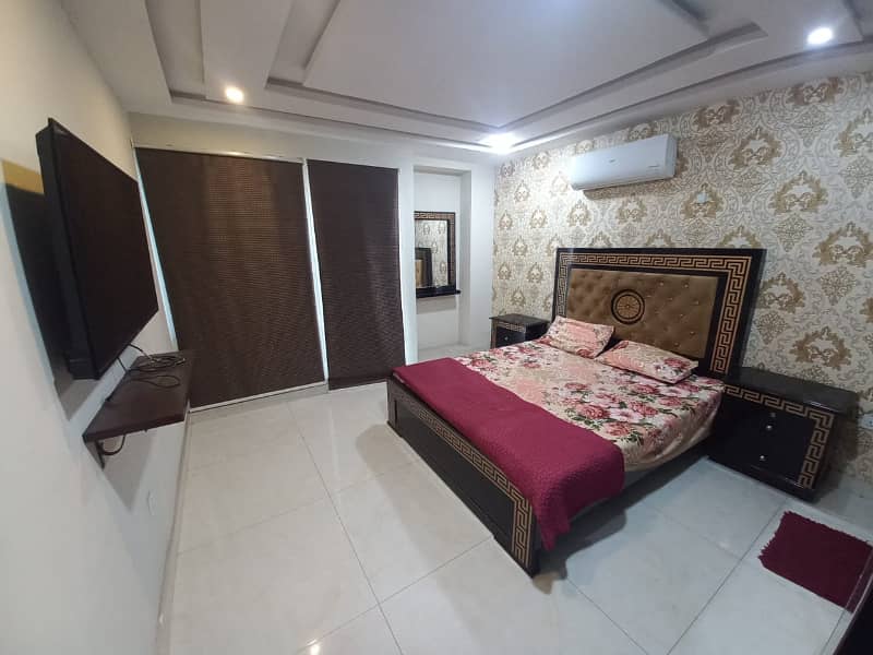 1 Bed Fully Furnished Flat For Sale In Bahria Town Lahore 17