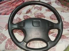 Honda City 2001 airbag steering wheel