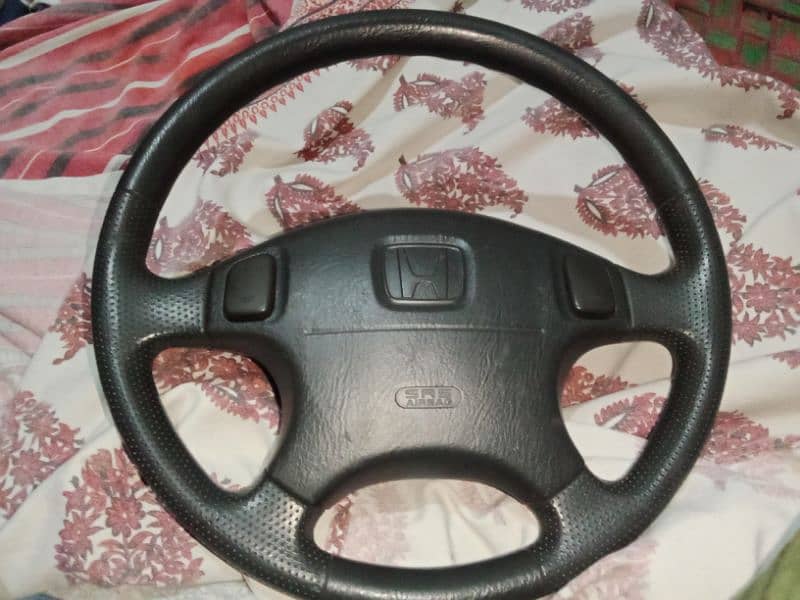 Honda City 2001 airbag steering wheel 0
