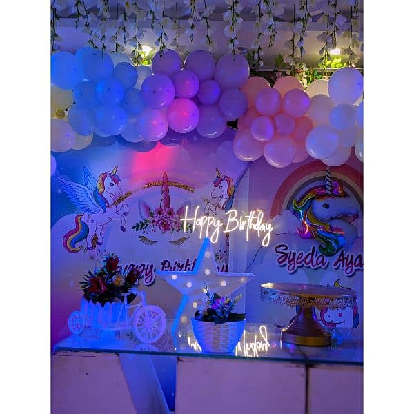birthday Decoration | party Decoration | Event Decor | customize theme 1