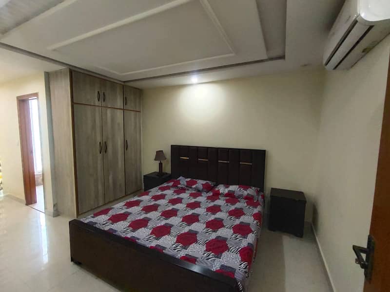 1 Bed Fully Furnished Flat Is Available For Sale In Bahria Town Lahore 0