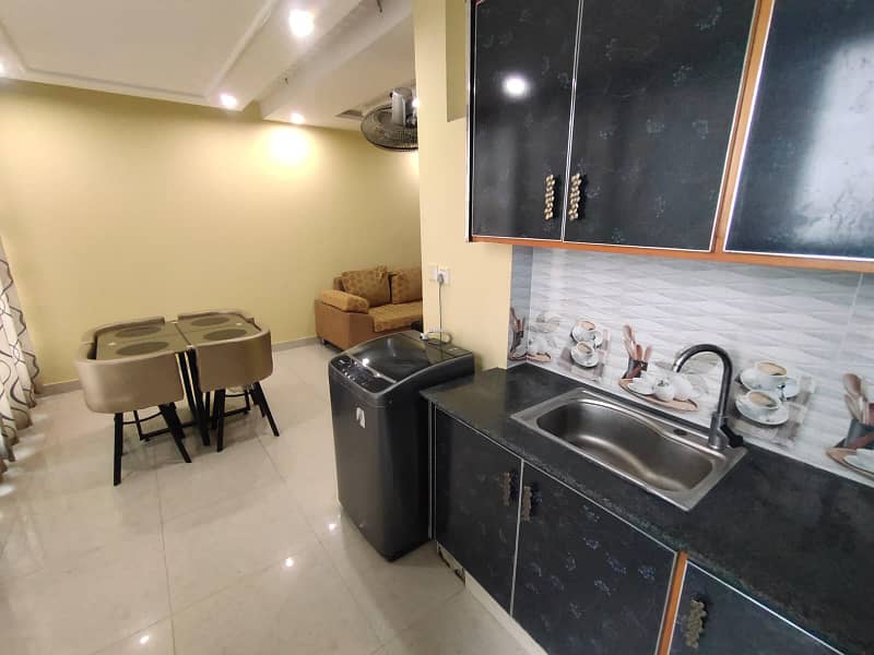 1 Bed Fully Furnished Flat Is Available For Sale In Bahria Town Lahore 3