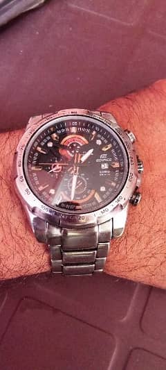 casio edifice efr523D crono watch original