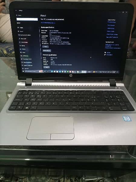 HP ProBook 450 G3 Core i7 6 gen 1