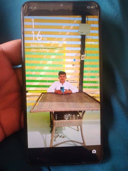 OPPO A12 Complete Box With Charger 100% Original 4