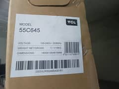TCL Q Led c645 4