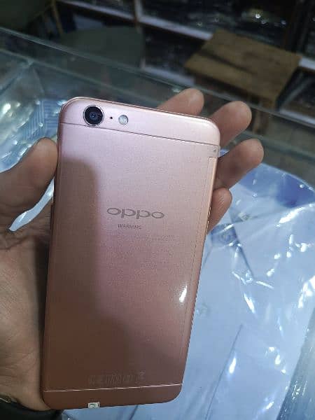 oppo a57 4/64 lush condition with box 0