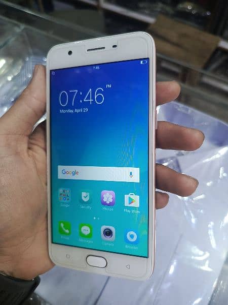 oppo a57 4/64 lush condition with box 2