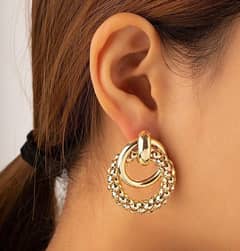 Gold Plated Earings