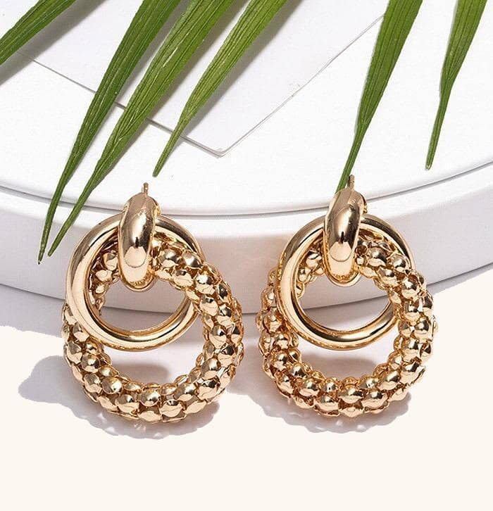 Gold Plated Earings 1