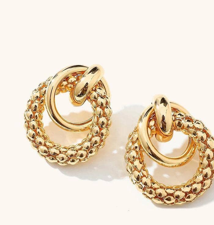 Gold Plated Earings 2