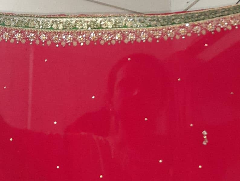 Bridal. used 1500/ Rs per suit. 2