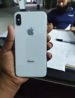 iPhone x non PTA 256 GB my WhatsApp number 0303/045/77/38