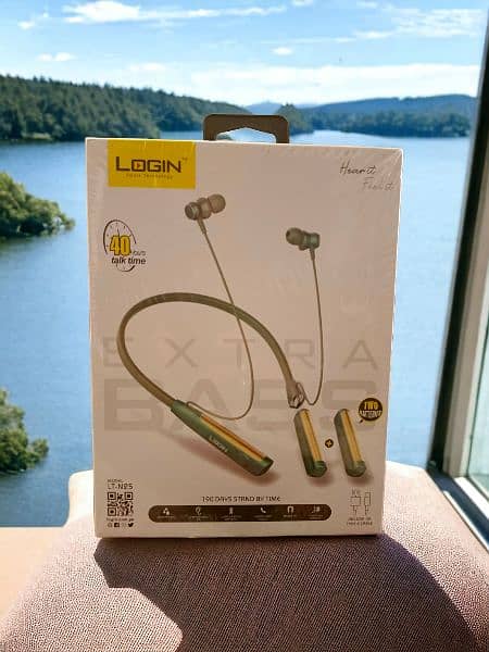 Login LT-N25 Free Style Wireless Neckband 0