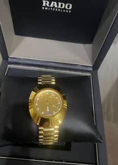 rado golden