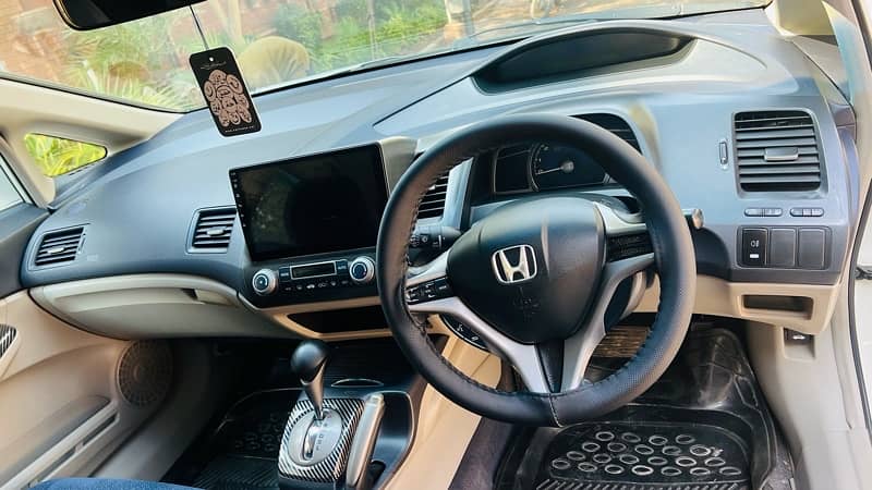 Honda Civic Reborn Hybrid 4