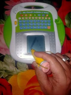 prelove educational toy with digital screen