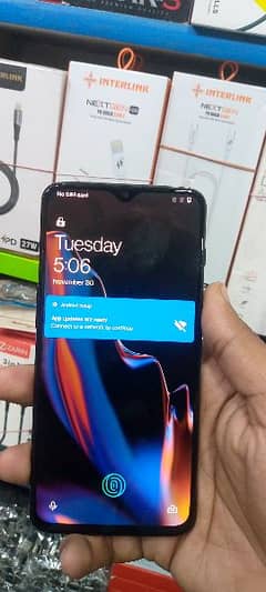 one plus 6T 6/128 display finger print