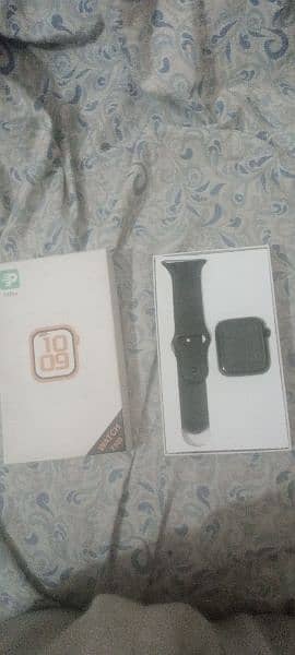 T500 Box packed Smart watch 1