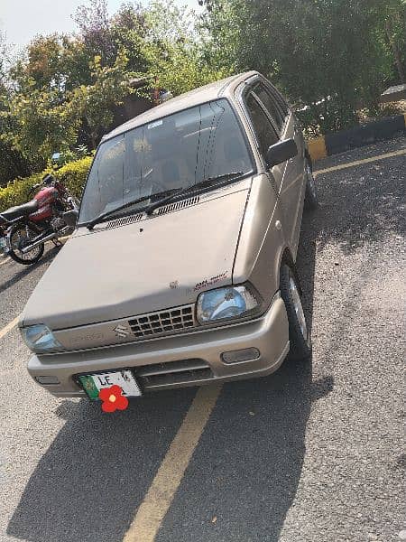 Suzuki Mehran 2015 16 VXR limited edition 1