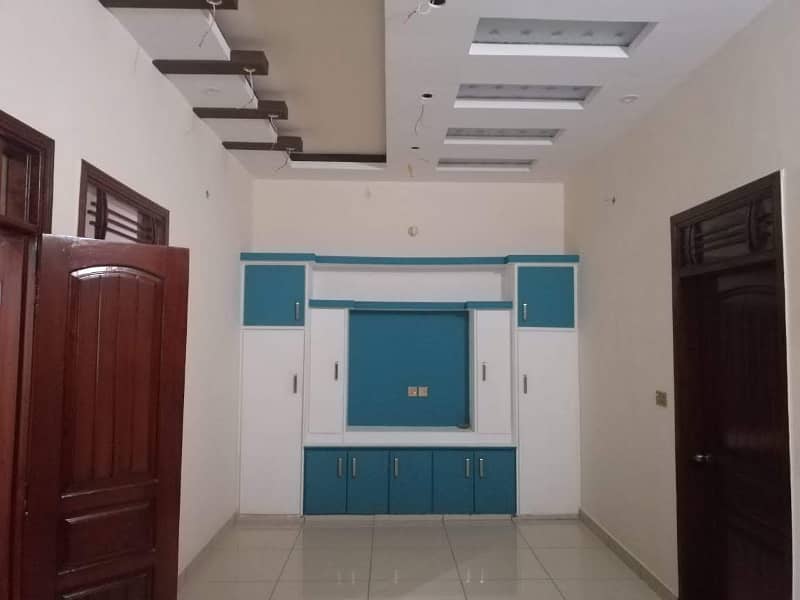 120 sq ground pluss one house for sale in block 5 4