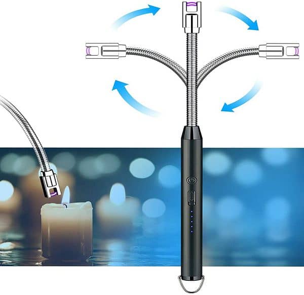 Rechargeable Arc Lighter USB Charging (Free Delivery) 2