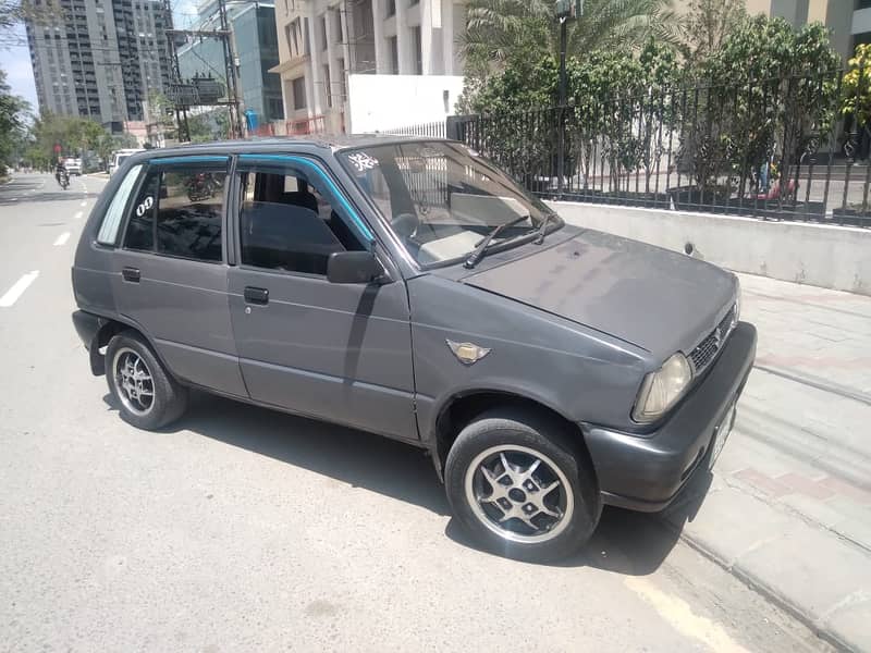 Suzuki Mehran VXR 1992 1