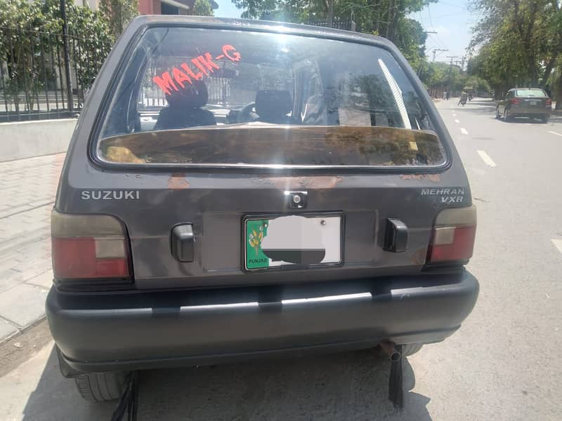 Suzuki Mehran VXR 1992 14