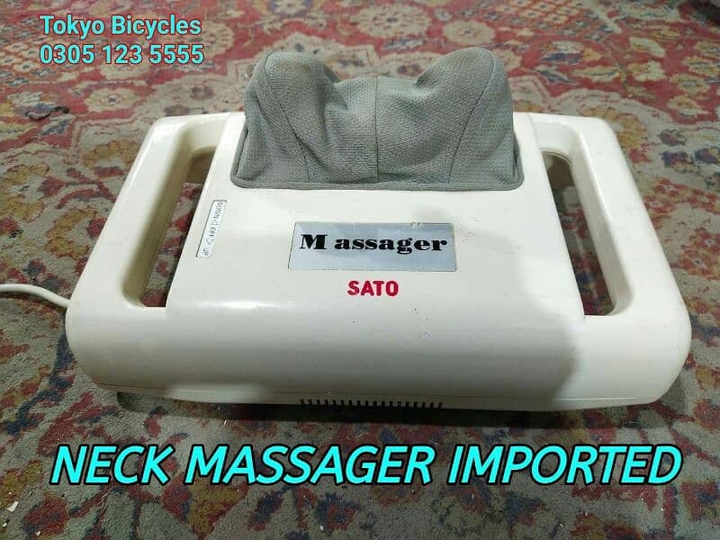 Neck Massager imported 0