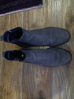 Suede Chelsea Boots - Lama