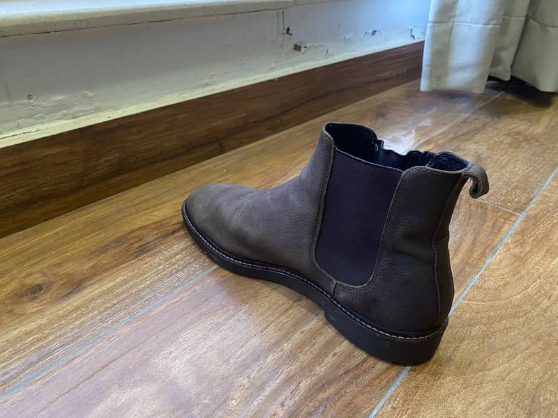 Suede Chelsea Boots - Lama 2