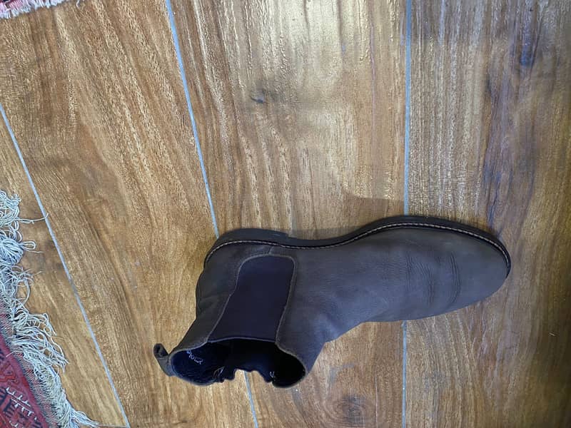 Suede Chelsea Boots - Lama 4