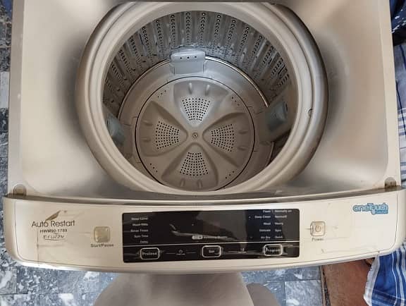 Washing Machine - Only Reason to Sell is Shifting to Aborad 4