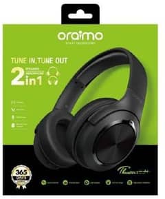 Oraimo Theater 2 Wireless 2 in 1 Bluetooth + Speaker Headset OEB-H85D