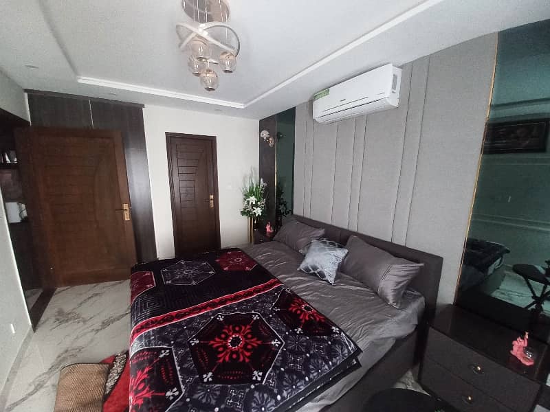 Brand New Fully Furnished Luxury Apartment For Rent In Bahria Town Near Clock Tower 6