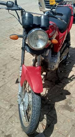 yamaha ybz bike urgent sale good condition. 0301-2340694