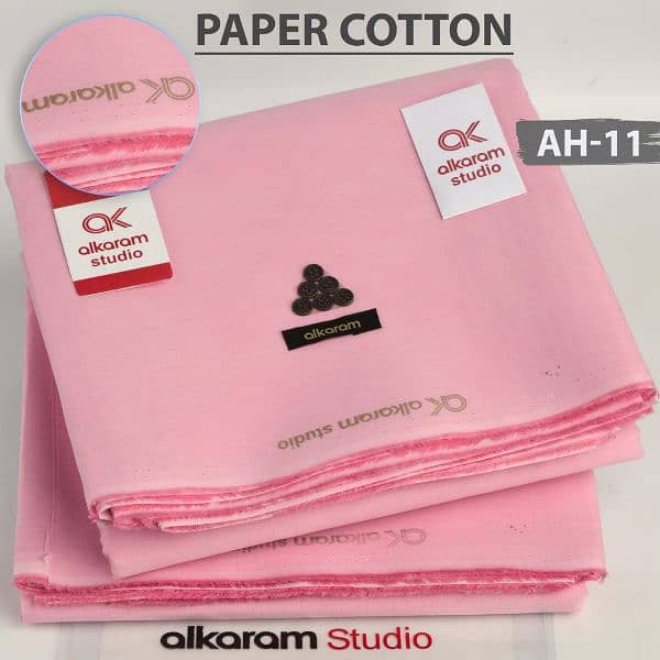 alkaram summer collection menhard cotton, Free home delivery 1