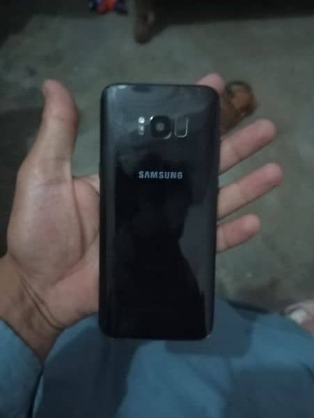 Samsung s8plus screen . fault only dot  .  wtsup number  0 3 184107646 2