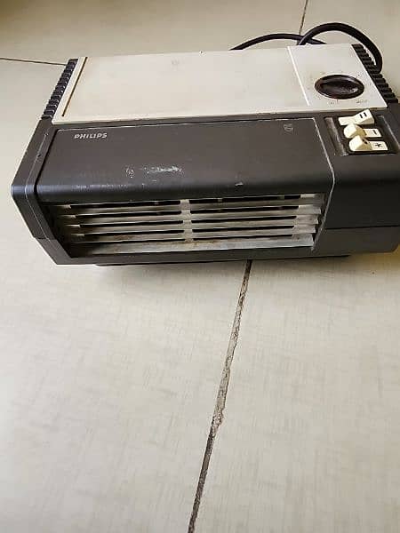 Philiphs electric Fan heater 0