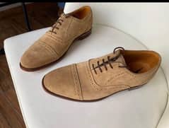 Suede Formal Shoes