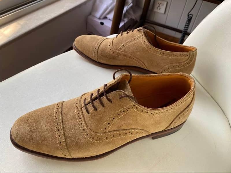 Suede Formal Shoes 1