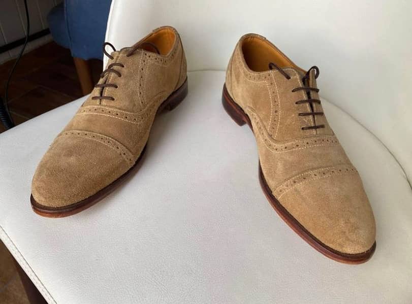 Suede Formal Shoes 2