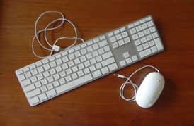 MAC KEYBOARD AND MOUSE SET