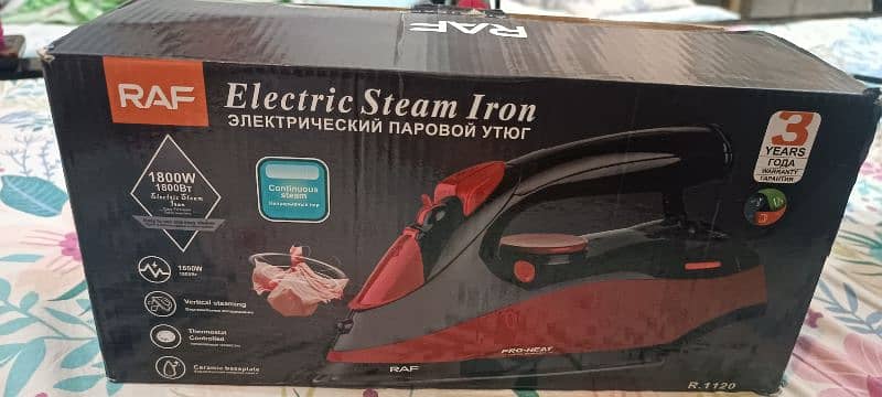 Steam Iron for Sale 2