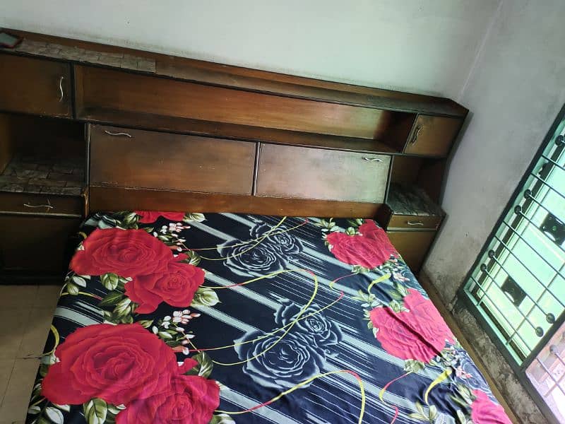 bed and dressing tv corner 2