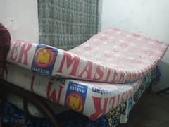 master molty foam single bed 2matrres