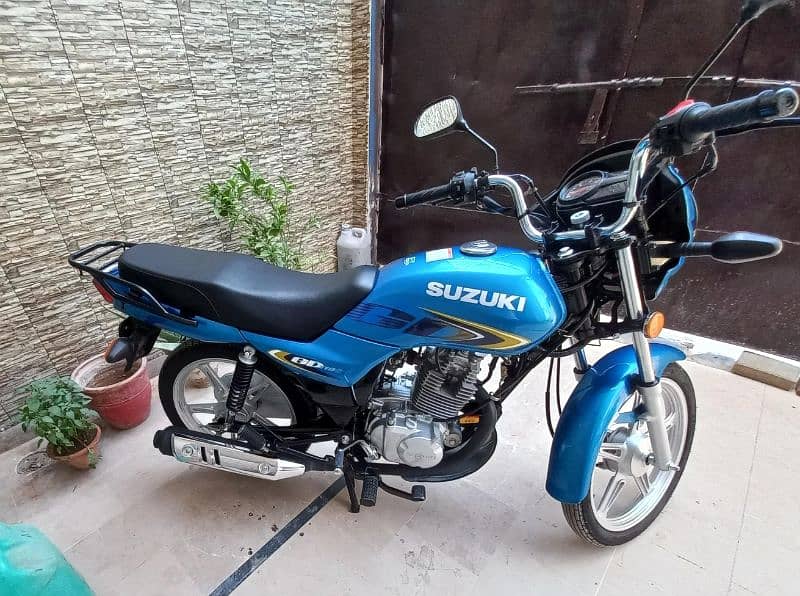 Suzuki 110   (2024) 5