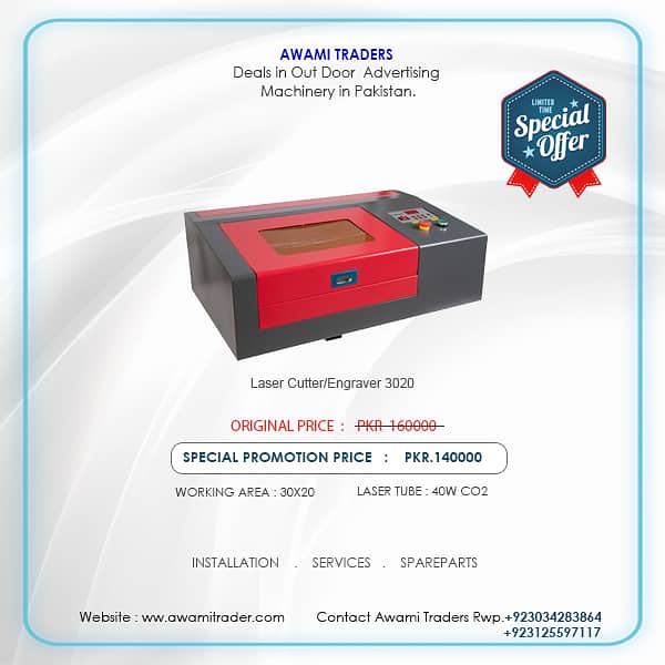 Laser Cutter & Engraver / Laser Cutting Engraving /Laser Machine 0