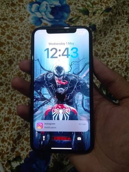 i phone 11 pro 256 GB non pta factory  battery 84 water pack 5
